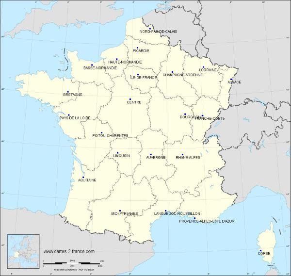 Distance Sedan Villers-Semeuse sur la carte de France