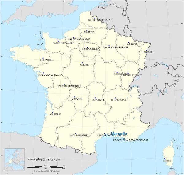 Distance Marseille 11 Saint-Barnabé sur la carte de France